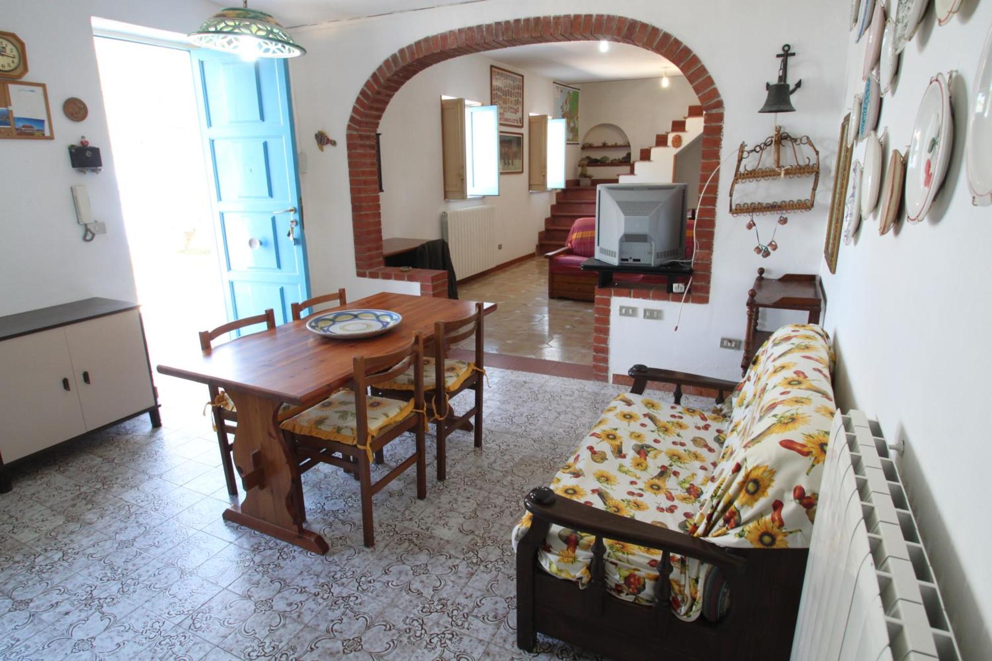 Camere & Case Vacanze Lo Scoglio Castel di Tusa Rum bild